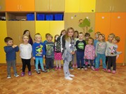 Návštěva školáků ve školce